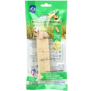 Himalayan Pet Supply, Himalayan Dog Chew, Hard, For Dogs 35 lbs & Under, Peanut Butter, 2.3 oz (65 g) - HealthCentralUSA