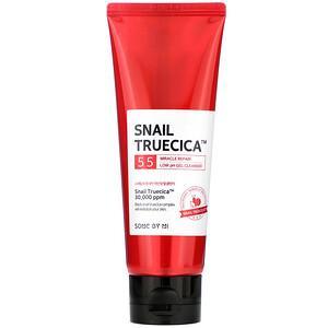 Some By Mi, Snail Truecica, Miracle Repair Low ph Gel Cleanser, 3.38 fl oz (100 ml) - HealthCentralUSA