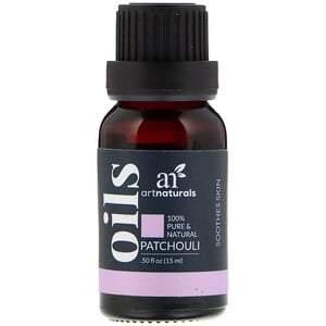 Artnaturals, Patchouli Oil, 0.50 fl oz (15 ml) - HealthCentralUSA