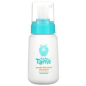 T is for Tame, Gentle Foaming Shampoo, 6.76 fl oz (200 ml) - HealthCentralUSA