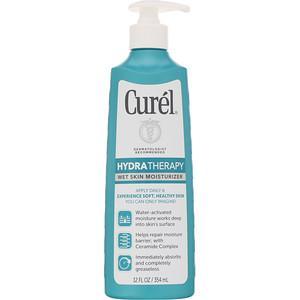 Curel, Hydra Therapy, Wet Skin Moisturizer, 12 fl oz (354 ml) - HealthCentralUSA