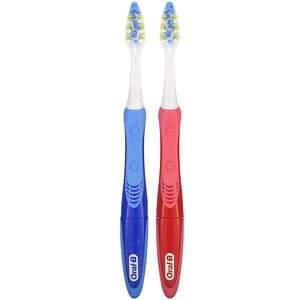 Oral-B, Pulsar, Expert Clean Toothbrush, Soft, 2 Pack - HealthCentralUSA