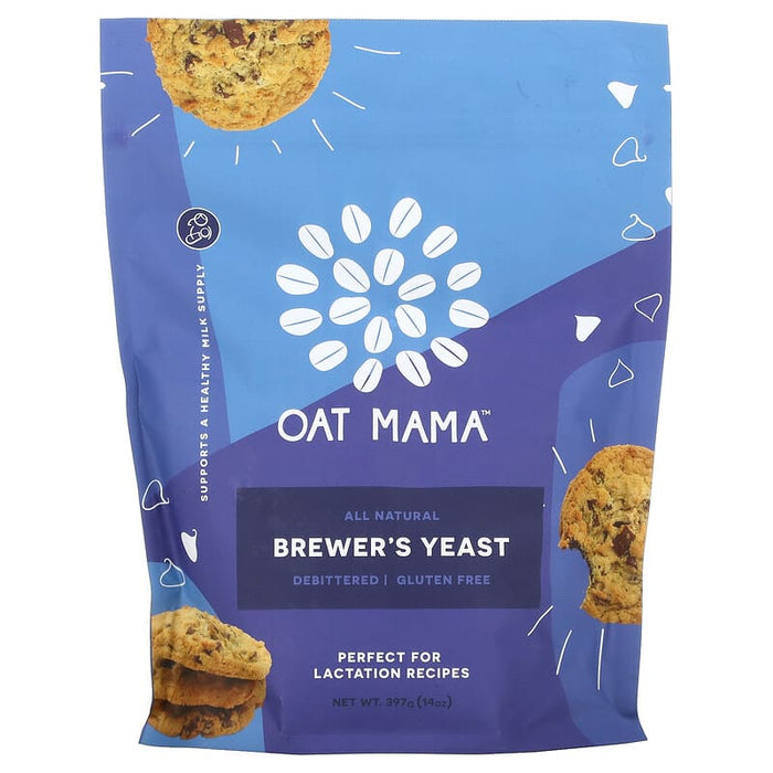 Oat Mama, Brewer's Yeast, 14 oz (397 g)