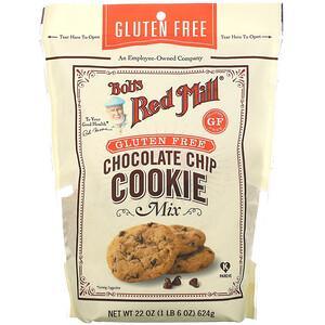 Bob's Red Mill, Chocolate Chip Cookie Mix, Gluten Free, 22 oz (624 g) - HealthCentralUSA