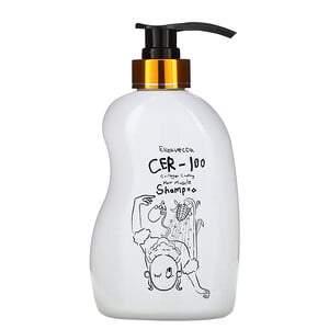 Elizavecca, CER-100 Collagen Coating Hair Muscle Shampoo, 16.9 fl oz (500 ml) - HealthCentralUSA