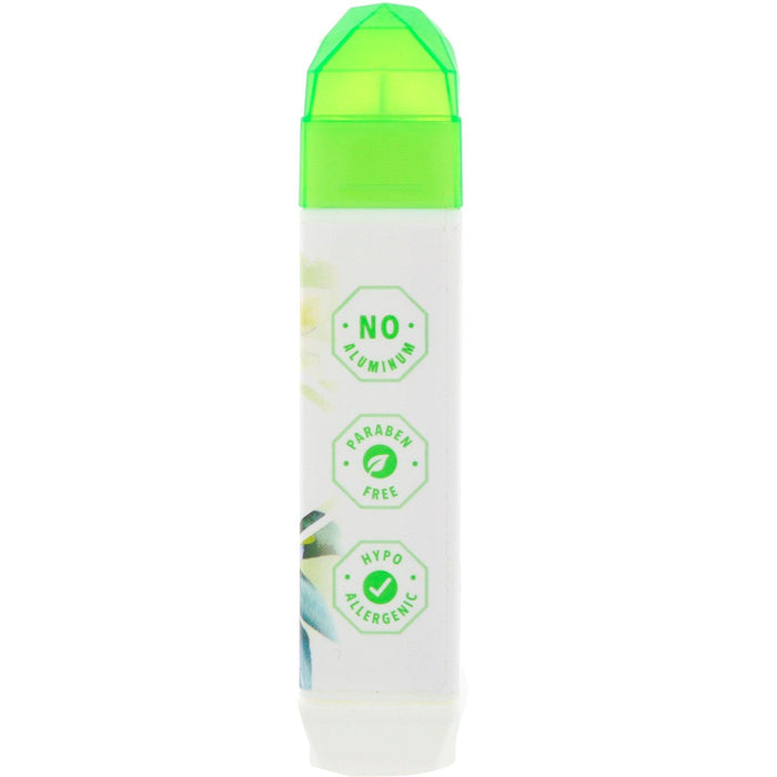 Crystal Body Deodorant, Invisible Solid Deodorant, Vanilla Jasmine, 2.5 oz (70 g) - HealthCentralUSA