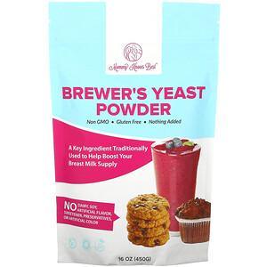 Mommy Knows Best, Brewer's Yeast Powder, 16 oz ( 450 g) - HealthCentralUSA
