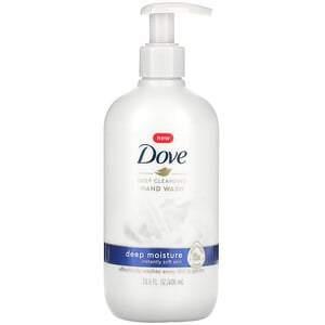 Dove, Deep Cleansing Hand Wash, Deep Moisture, 13.5 fl oz (400 ml) - HealthCentralUSA