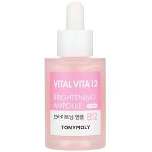 Tony Moly, Vital Vita 12, Vitamin B12 Brightening Ampoule, 1.01 fl oz (30 ml) - HealthCentralUSA