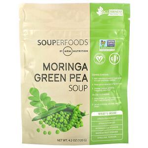 MRM, Superfoods, Moringa Green Pea Soup, 4.2 oz (120 g) - HealthCentralUSA