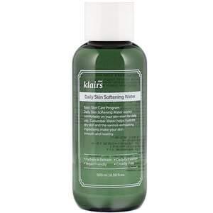Dear, Klairs, Daily Skin Softening Water, 16.90 fl oz (500 ml) - HealthCentralUSA
