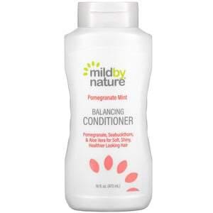 Mild By Nature, Pomegranate Mint Balancing Conditioner, 16 fl oz (473 ml) - HealthCentralUSA