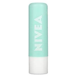 Nivea, Caring Scrub, Super Soft Lips, Aloe Vera + Vitamin E, 0.17 oz (4.8 g) - HealthCentralUSA
