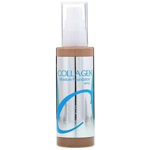 Enough, Collagen, Moisture Foundation, SPF 15, #23, 3.38 fl oz (100 ml) - HealthCentralUSA
