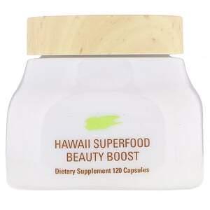 O'o Hawaii, Hawaii Superfood Beauty Boost, 120 Capsules - HealthCentralUSA