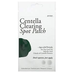 Petitfee, Centella Clearing Spot Patch, 23 Patches - HealthCentralUSA