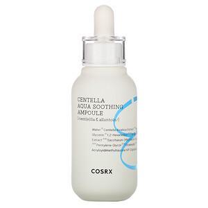 Cosrx, Hydrium, Centella Aqua Soothing Ampoule, 1.35 fl oz (40 ml) - HealthCentralUSA