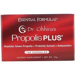 Dr. Ohhira's, Propolis Plus, 120 Capsules - HealthCentralUSA