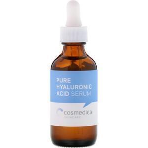 Cosmedica Skincare, Pure Hyaluronic Acid Serum, 2 oz (60 ml) - HealthCentralUSA