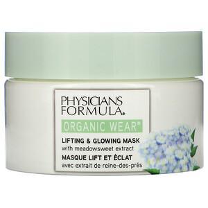 Physicians Formula, Organic Wear, Lifting & Glowing Beauty Mask, 1.7 fl oz (50 ml) - HealthCentralUSA