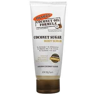 Palmer's, Coconut Oil Formula with Vitamin E, Coconut Sugar Body Scrub, 7 oz (200 g) - HealthCentralUSA