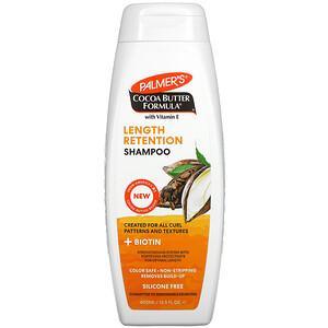 Palmer's, Cocoa Butter Formula with Vitamin E, Length Retention Shampoo, 13.5 fl oz (400 ml) - HealthCentralUSA