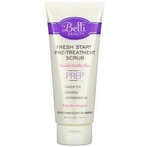 Belli Skincare, Fresh Start Pre-Treatment Scrub, 6.5 fl oz (191 ml) - HealthCentralUSA