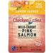Chicken of the Sea, Wild-Caught Pink Salmon, Lemon Pepper, 2.5 oz (70 g) - HealthCentralUSA