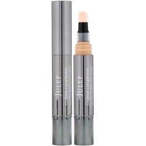 Julep, Cushion Complexion, 5-in-1 Skin Perfector with Turmeric, Honey, 0.16 oz (4.6 g) - HealthCentralUSA