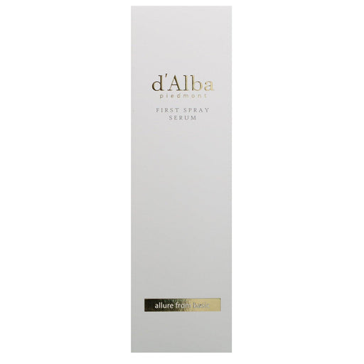 d'Alba, White Truffle, First Spray Serum, 3.38 oz (100 ml) - HealthCentralUSA