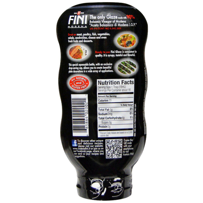Fini Modena, Reduction of Balsamic Vinegar of Modena, 8.45 fl oz (250 ml) - HealthCentralUSA