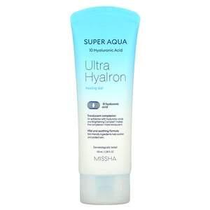 Missha, Super Aqua, Ultra Hyalron Peeling Gel, 3.38 fl oz (100 ml) - HealthCentralUSA