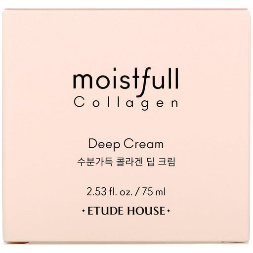 Etude House, Moistfull Collagen, Deep Cream, 2.53 fl oz (75 ml) - HealthCentralUSA