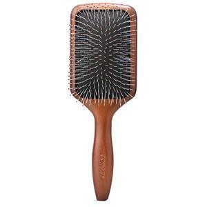 Conair, Tangle Pro Detangler, Normal & Thick Hair, Wood Paddle Hair Brush, 1 Brush - HealthCentralUSA