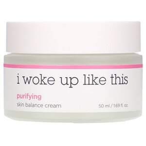 I Woke Up Like This, Purifying, Skin Balance Cream, 1.69 fl oz (50 ml) - HealthCentralUSA