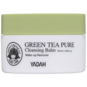 Yadah, Green Tea Pure Cleansing Balm, 3.38 fl oz (100 ml) - HealthCentralUSA