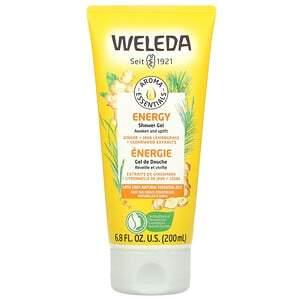 Weleda, Aroma Essentials, Energy Shower Gel, 6.8 fl oz (200 ml) - HealthCentralUSA
