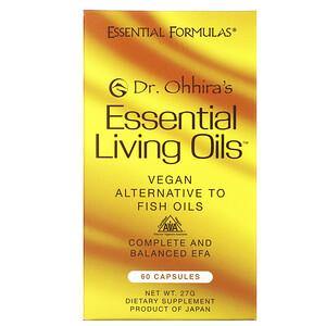 Dr. Ohhira's, Essential Living Oils, 60 Capsules - HealthCentralUSA