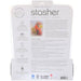 Stasher, Reusable Silicone Food Bag, Half Gallon Bag, Clear, 64.2 fl oz (1.92 l) - HealthCentralUSA