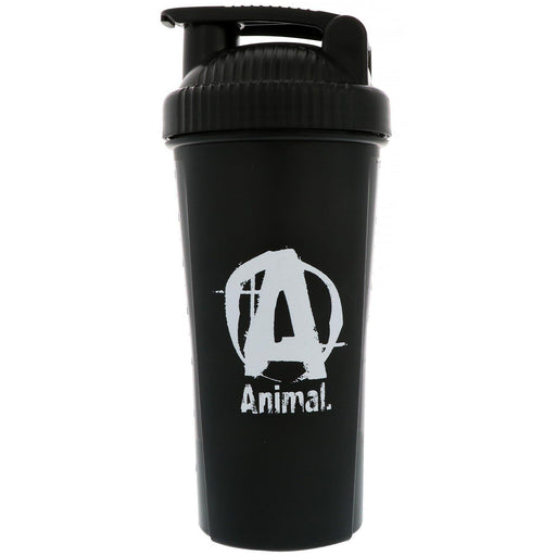 Universal Nutrition, Animal Shaker Cup, Black/White, 30 oz - HealthCentralUSA