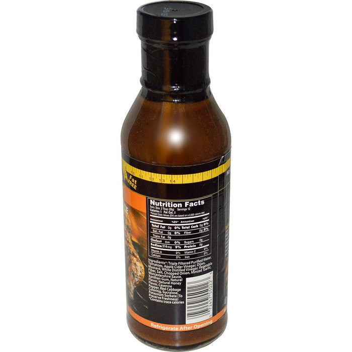 Walden Farms, Honey Barbecue Sauce, 12 oz (340 g) - HealthCentralUSA