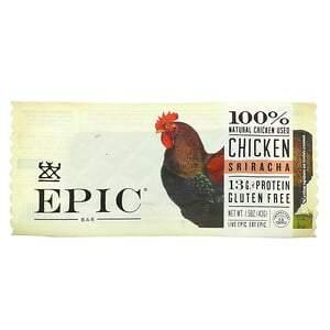 Epic Bar, Chicken Sriracha Bar, 1 Bar, 1.5 oz (43 g) - HealthCentralUSA
