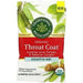 Traditional Medicinals, Organic Throat Coat Drops, Eucalyptus Mint, 16 Menthol Cough Drops - HealthCentralUSA