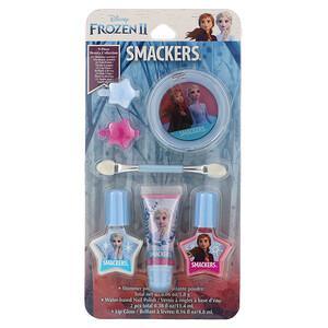 Lip Smacker, Frozen II Beauty Collection, 9 Piece Kit - HealthCentralUSA