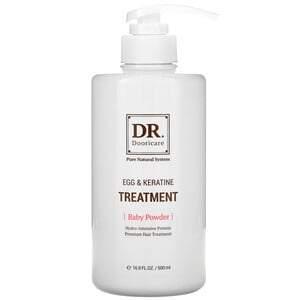 Doori Cosmetics, Daeng Gi Meo Ri, Dr. Egg & Keratin Treatment, Baby Powder, 16.9 fl oz (500 ml) - HealthCentralUSA