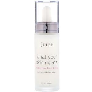 Julep, What Your Skin Needs, Restorative Facial Milk, 1 fl oz (29.6 ml) - HealthCentralUSA