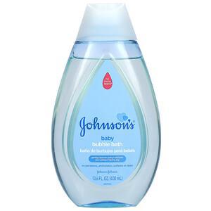 Johnson's Baby, Baby Bubble Bath, 13.6 fl oz (400 ml) - HealthCentralUSA