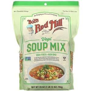 Bob's Red Mill, Vegi Soup Mix, 28 oz ( 794 g) - HealthCentralUSA