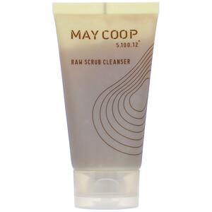 May Coop, Raw Scrub Cleanser, 110 ml - HealthCentralUSA