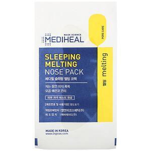 Mediheal, Sleeping Melting Nose Pack, 3 Pack - HealthCentralUSA